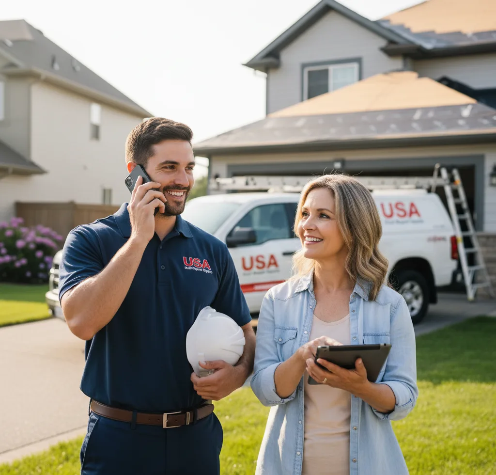 Storm Damage Repair in Freeburg, IL