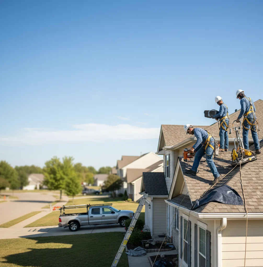 Storm Damage Repair in Freeburg, IL